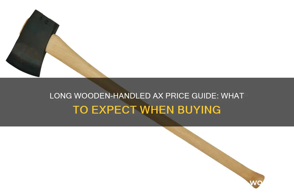 what is pprice of long wooden handled ax