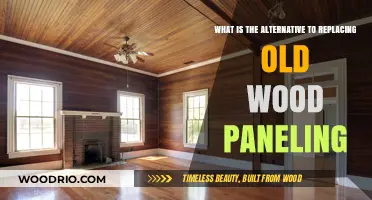 Revive Old Wood Paneling: Creative Alternatives to Replacement Ideas