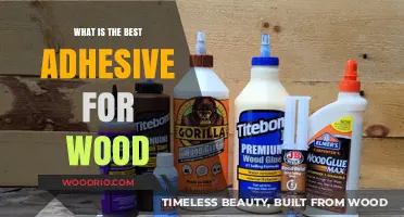 Discover the Ultimate Wood Adhesive: A Comprehensive Guide