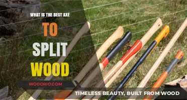 The Ultimate Guide to Choosing the Best Axe for Wood Splitting