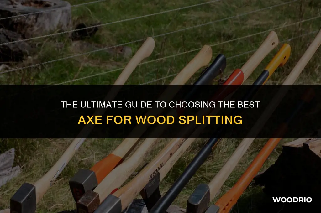what is the best axe to split wood