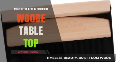 Top Natural and Effective Cleaners for Wooden Tabletops Revealed