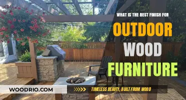 Protecting Your Outdoor Oasis: The Ultimate Guide to Wood Furniture Finishes