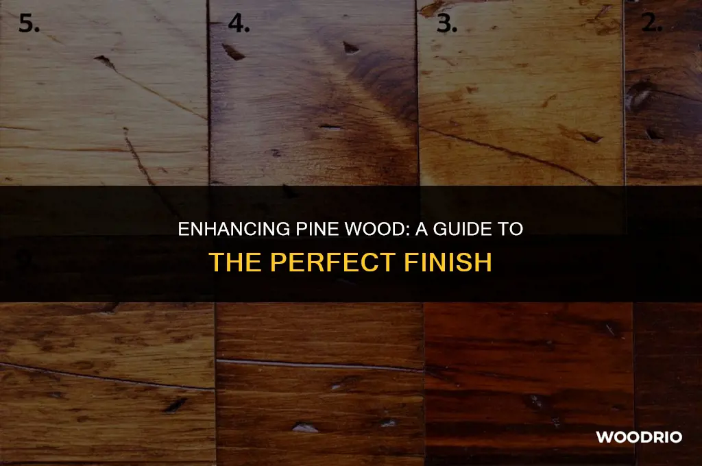 what is the best finish for pine wood