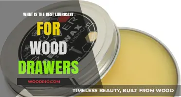 Smooth Drawer Operation: Top Lubricant Picks for Wood Furniture