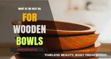 Nourishing Wood: Choosing the Perfect Oil for Your Bowls