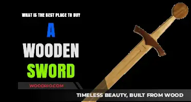 Top Spots to Purchase High-Quality Wooden Swords Online