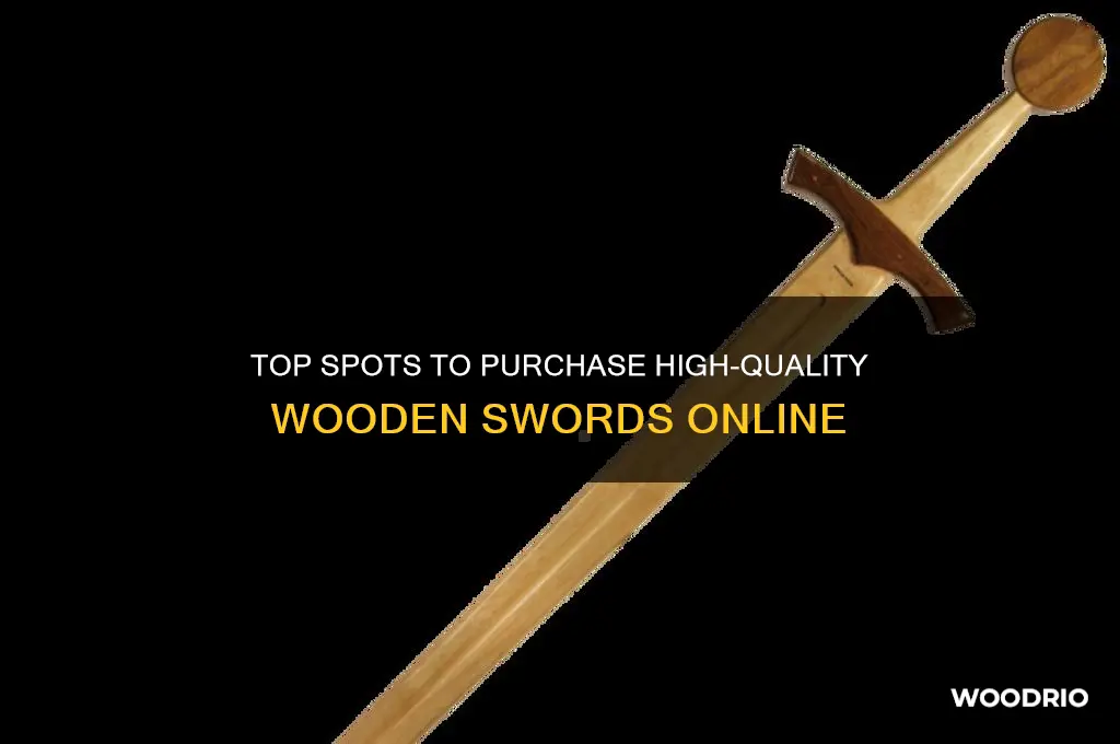 what is the best place to buy a wooden sword