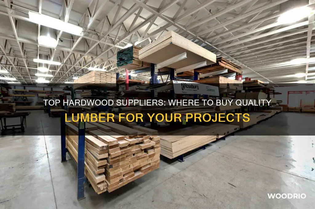 what is the best place to buy hard wood from