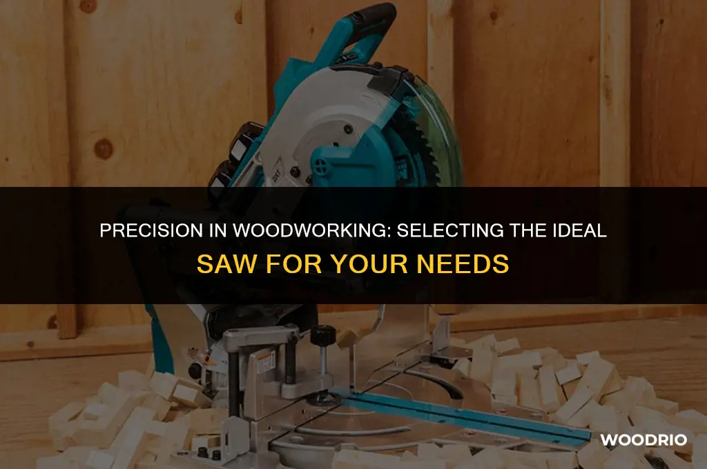 what is the best saw for cutting wood