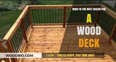Protect Your Deck: Discover the Ultimate Wood Sealer Solution