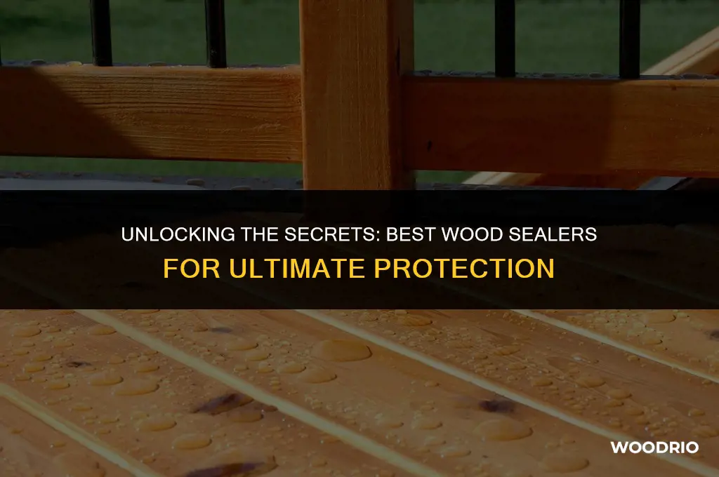 what is the best sealer for wood