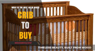 Top Solid Wood Cribs: Safe, Durable, and Stylish Options for Baby