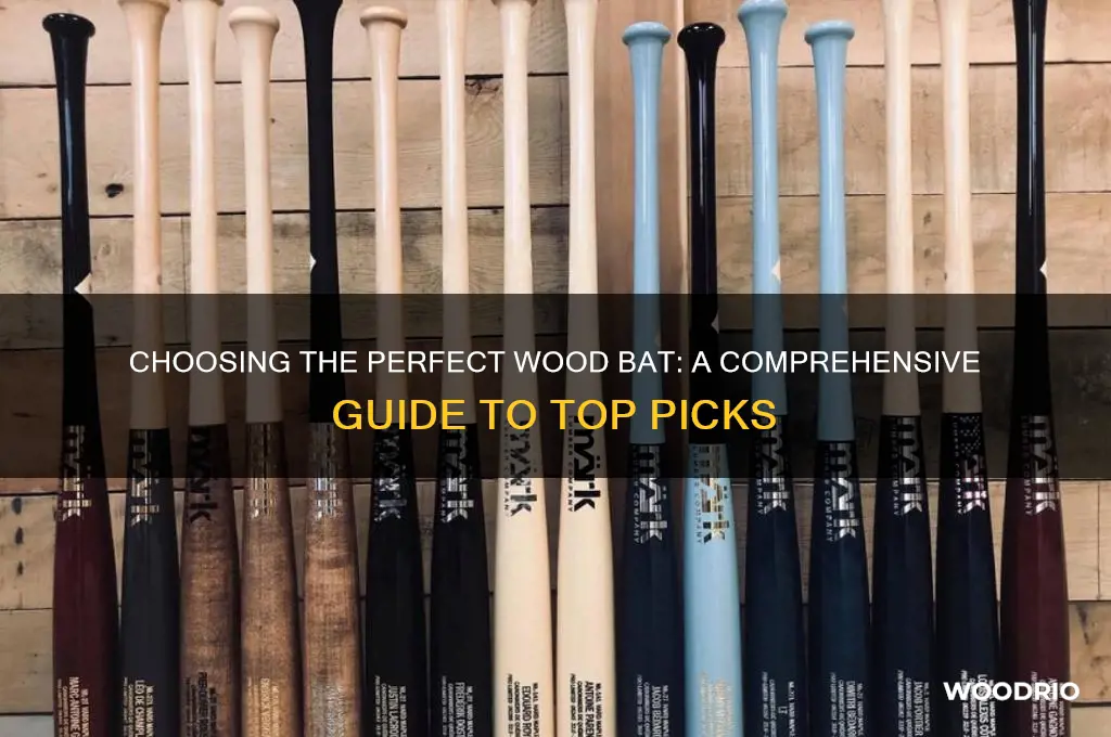 what is the best type of wood bat to buy