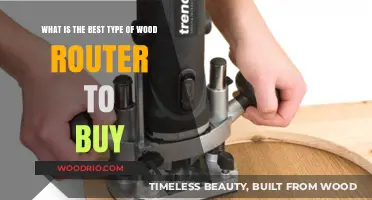 Choosing the Perfect Wood Router: A Comprehensive Buyer's Guide