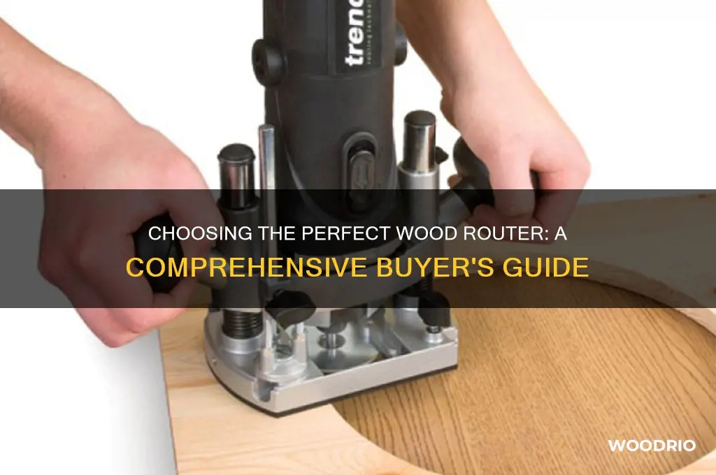 what is the best type of wood router to buy