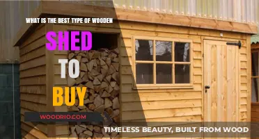 Choosing the Perfect Wooden Shed: Top Types and Buying Tips