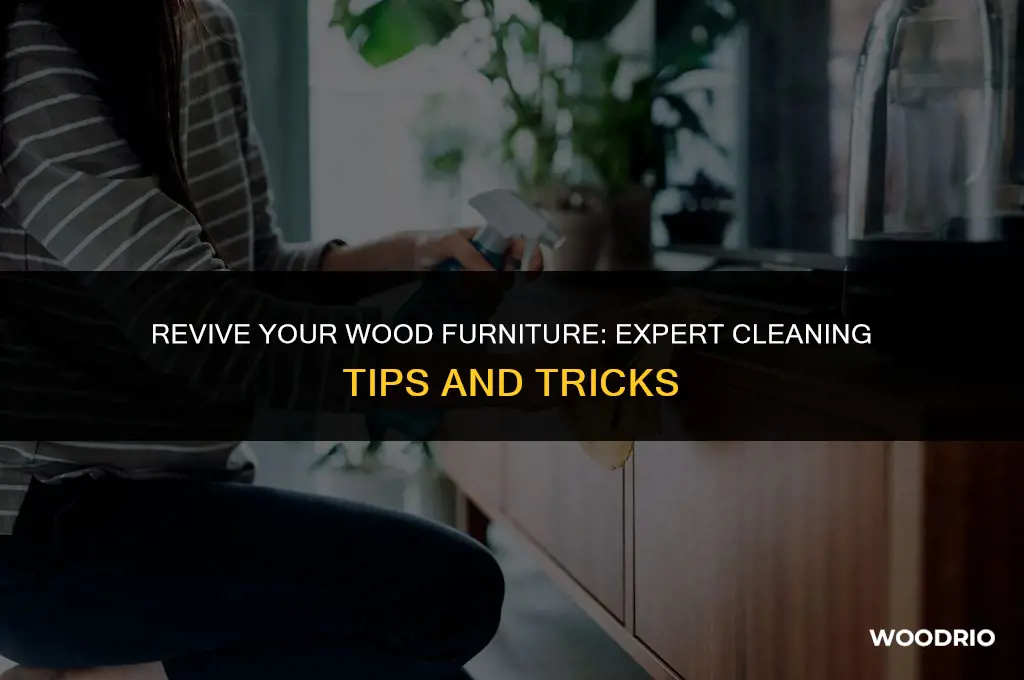 what is the best way to clean wood furniture