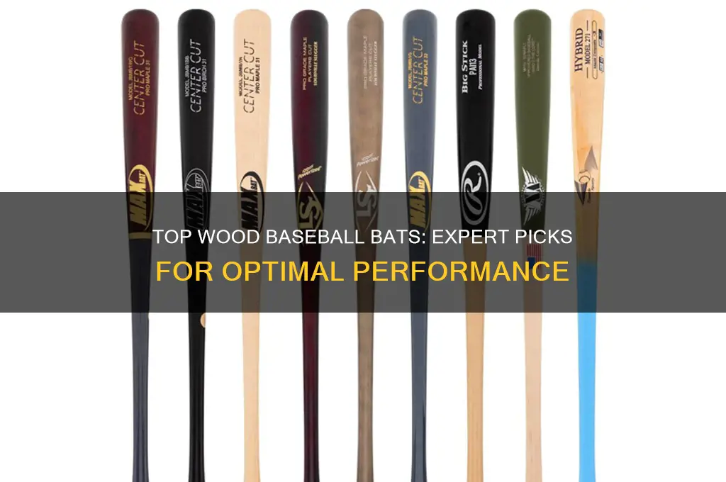 what is the best wood baseball bat to buy