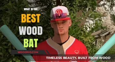 Unleashing Your Inner Slugger: The Quest for the Perfect Wood Bat