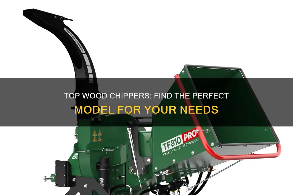 what is the best wood chipper to buy