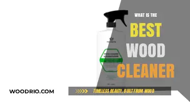 Revive Your Wood Surfaces: The Ultimate Guide to Choosing the Best Wood Cleaner