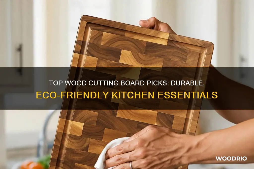 what is the best wood cutting board to buy