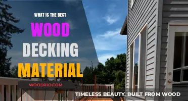 Choosing the Perfect Wood Decking Material: A Comprehensive Guide