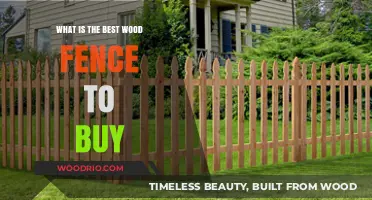 Choosing the Perfect Wood Fence: Top Options and Buying Guide