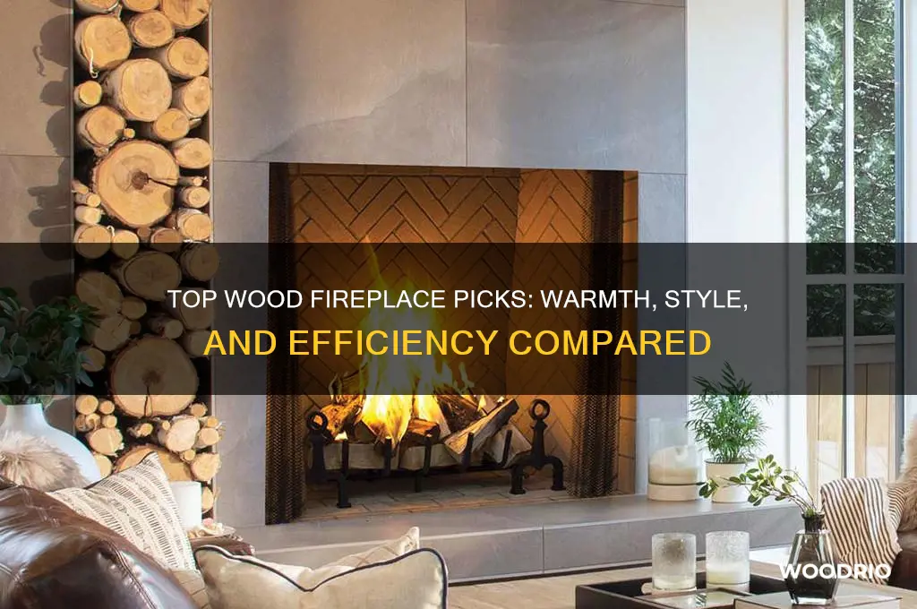 what is the best wood fireplace to buy