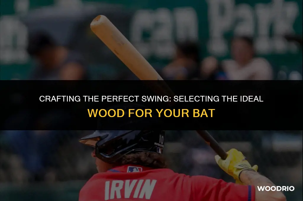 what is the best wood for a bat