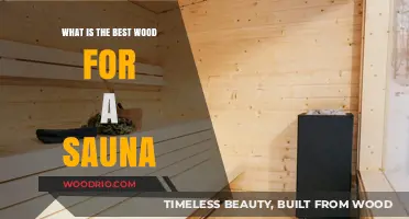 Sauna Serenity: Selecting the Perfect Wood for Your Oasis