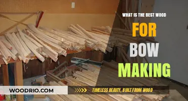 Crafting the Perfect Bow: A Guide to Selecting the Best Wood