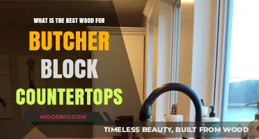 Choosing the Perfect Wood for Your Butcher Block Countertops