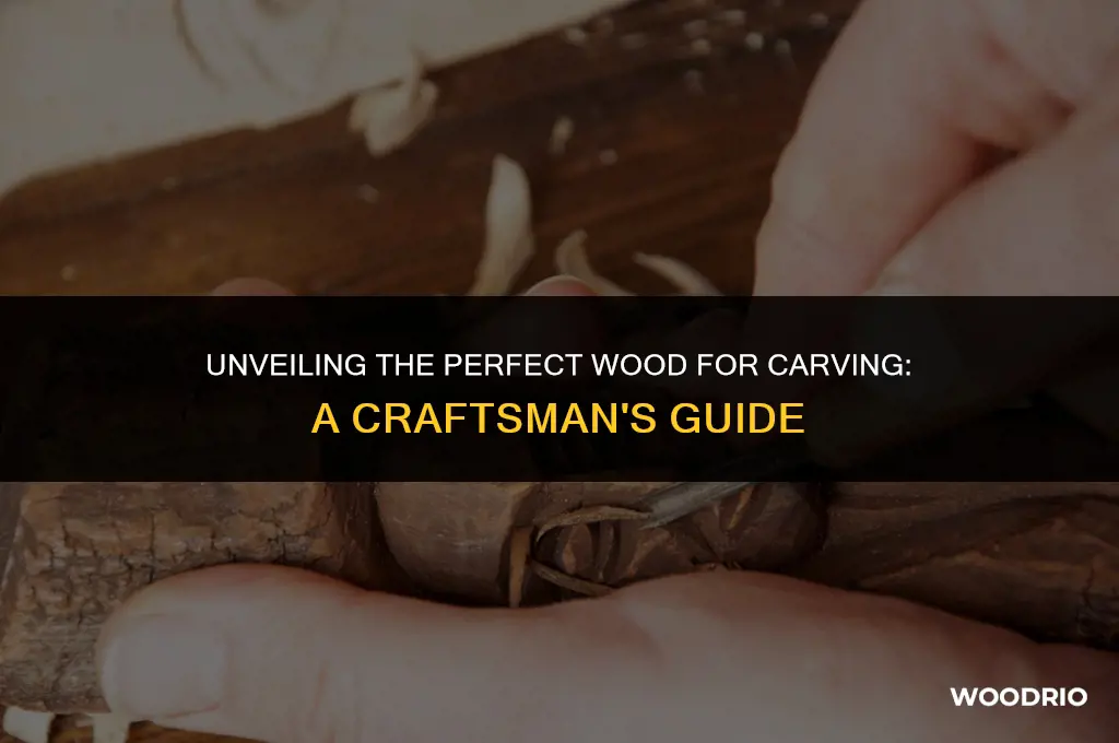 what is the best wood for carving