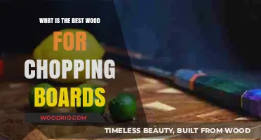 Crafting the Perfect Chop: A Guide to the Best Wood for Cutting Boards