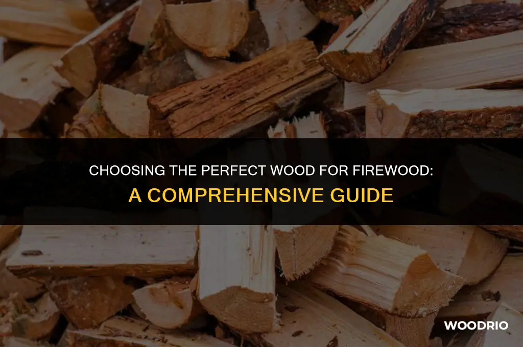 what is the best wood for firewood