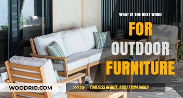 Choosing the Perfect Wood for Your Outdoor Furniture: A Comprehensive Guide
