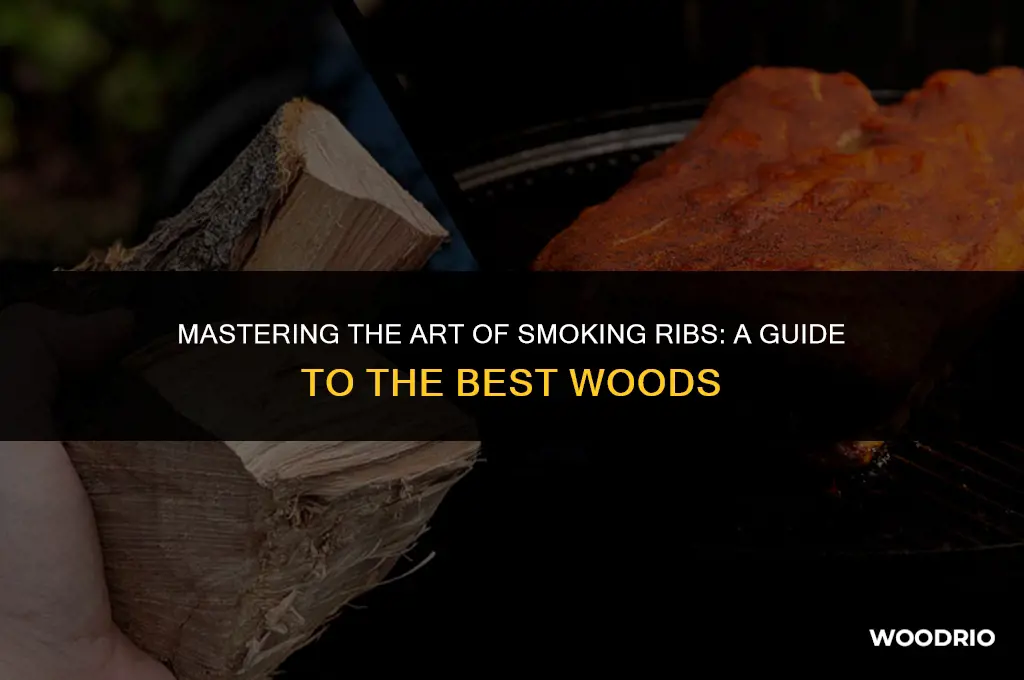 what is the best wood for smoking ribs