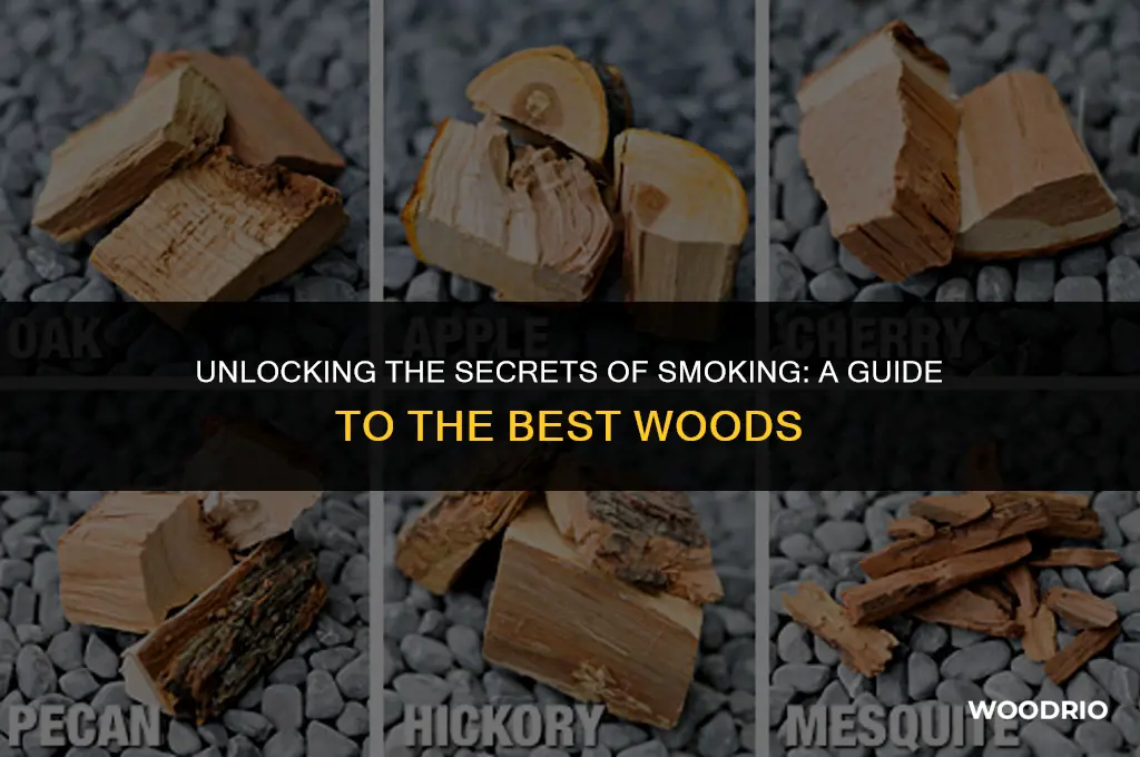 what is the best wood for smoking