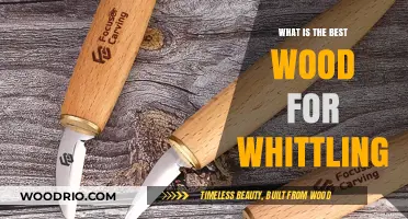 Crafting Masterpieces: The Ultimate Guide to Whittling Wood Selection