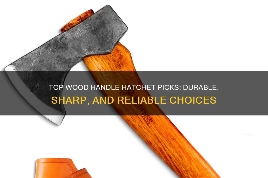 what is the best wood handle hatchet to buy