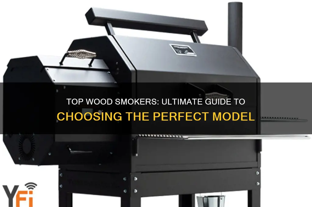 what is the best wood smoker to buy