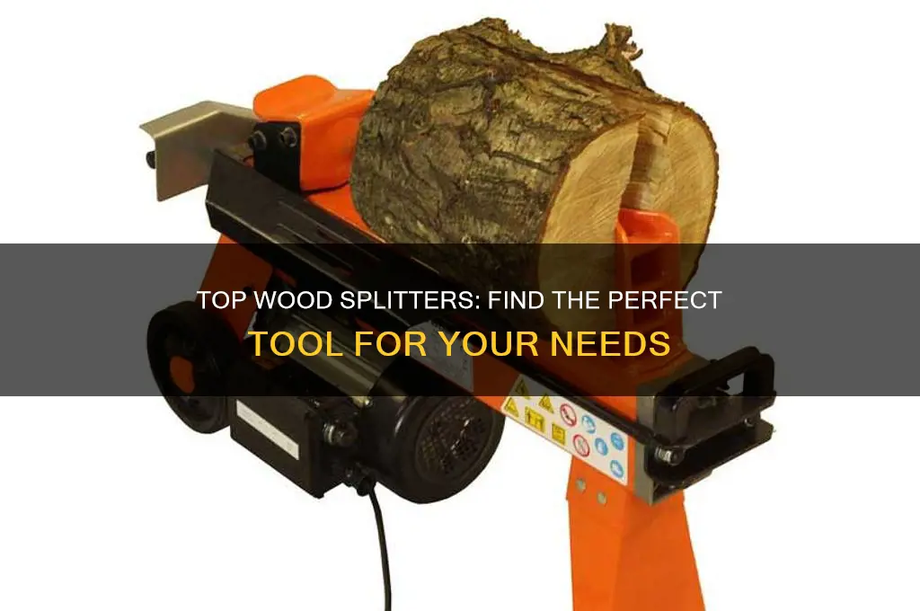 what is the best wood splitter to buy