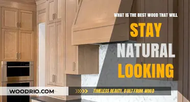 Timeless Beauty: The Best Wood for a Natural Look