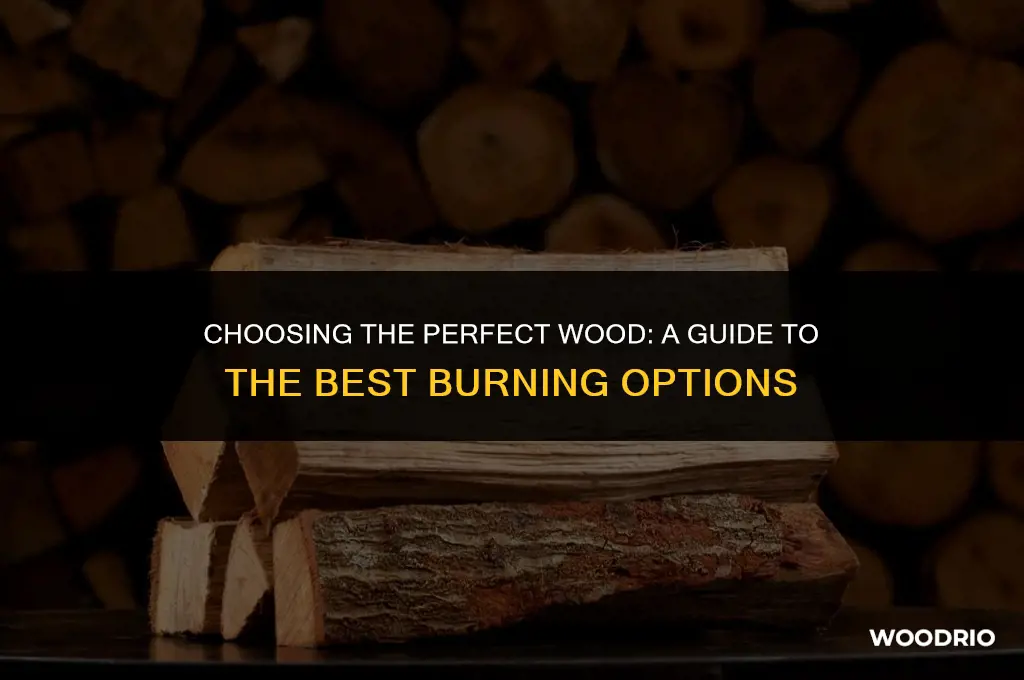 what is the best wood to burn