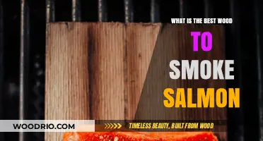 The Perfect Plank: Unveiling the Best Wood for Smoking Salmon