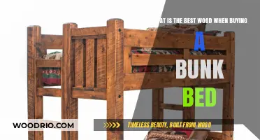Choosing the Perfect Bunk Bed: Top Wood Types for Durability and Style