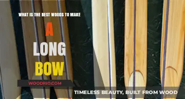 Top Woods for Crafting Durable and Powerful Long Bows