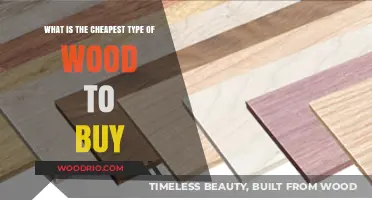 Affordable Wood Options: Discover the Cheapest Types to Buy Today